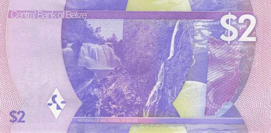 Belize 2 Dollar p73 2025